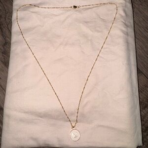 Louis Vuitton Gold Necklace